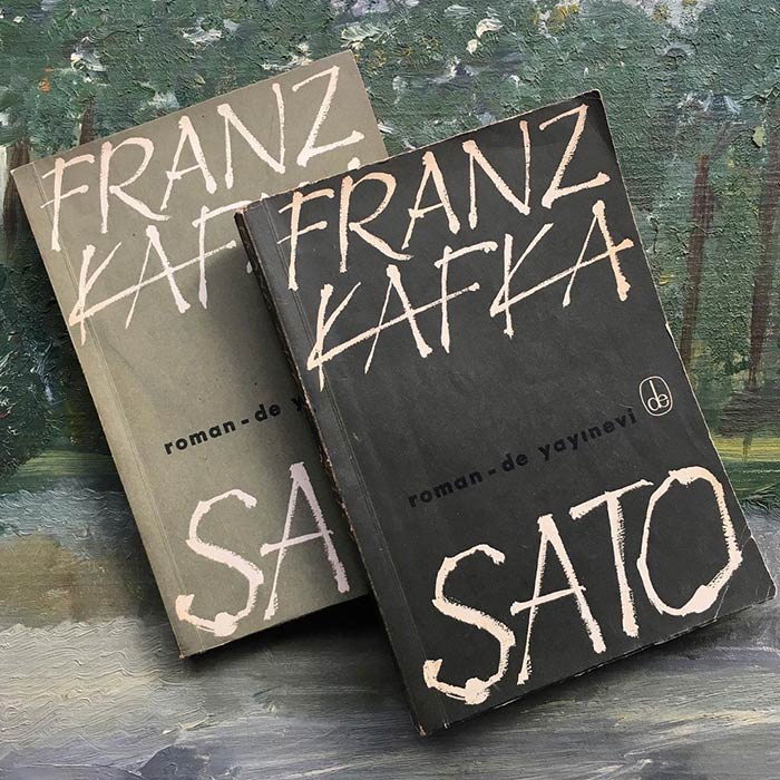 Şato Kitap Alıntıları – Franz Kafka