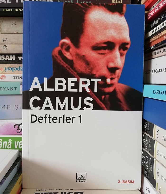 Defterler 1 Kitap Alıntıları – Albert Camus