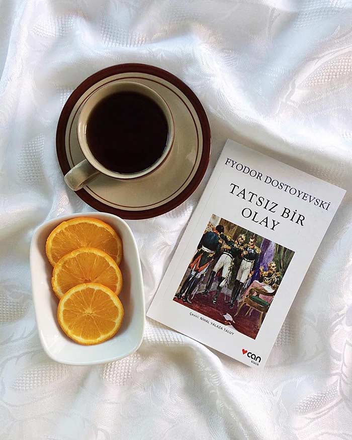 Tatsız Bir Olay Kitap Alıntıları – Fyodor Dostoyevski