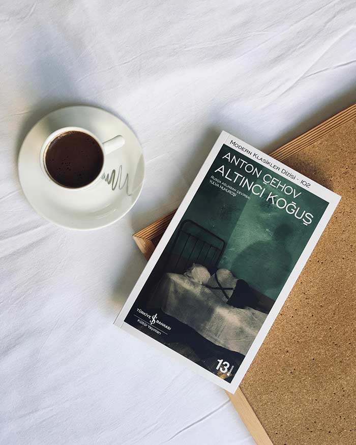 Altıncı Koğuş Kitap Alıntıları – Anton Çehov