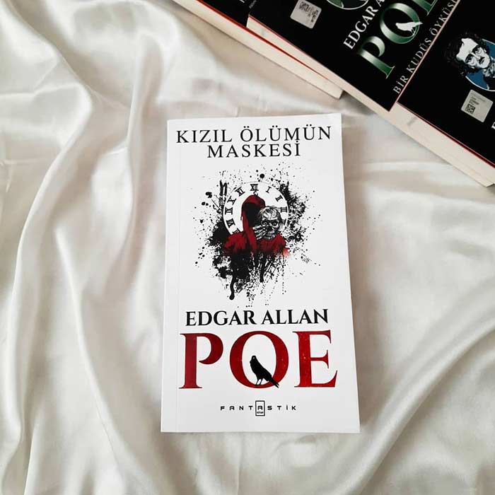 Kızıl Ölümün Maskesi Kitap Alıntıları – Edgar Allan Poe